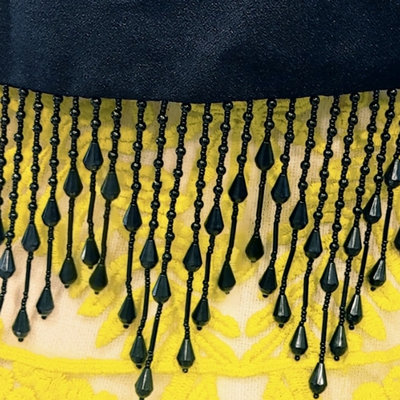 🔥Vintage Beaded Fringe Cropped Jacket - Picture 13 of 13